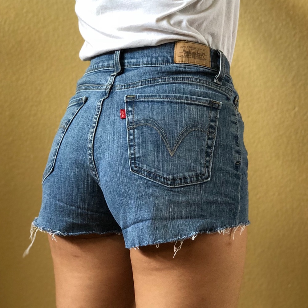 Vintage Levi 512 Denim Shorts